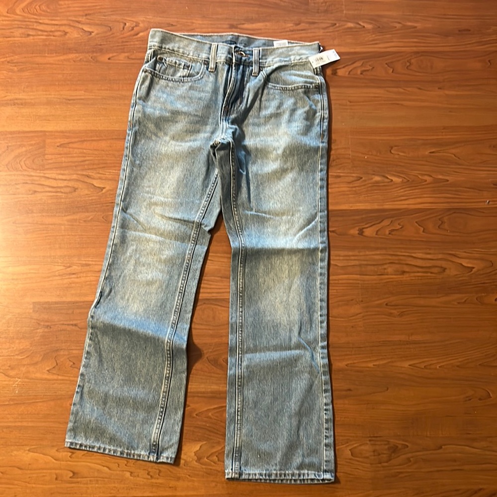 Old navy mens boot cut jeans
